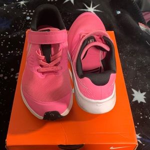 Pink Nike Runners